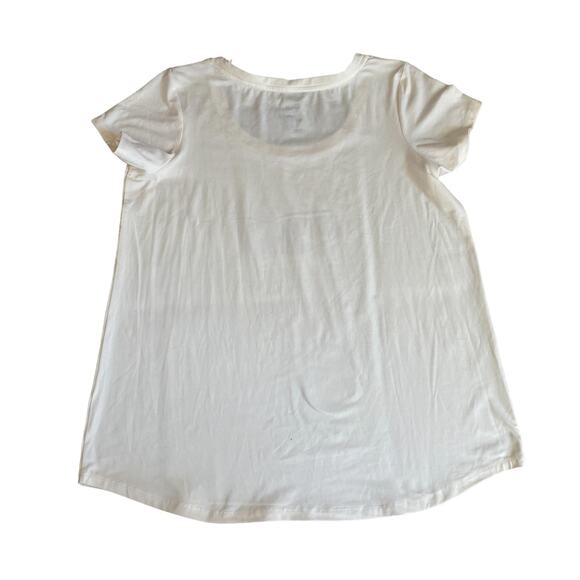 NWOT Hue Pajama Top Couch Cardio Lazy Dog Women's S Small Novelty Print - Picture 3 of 8